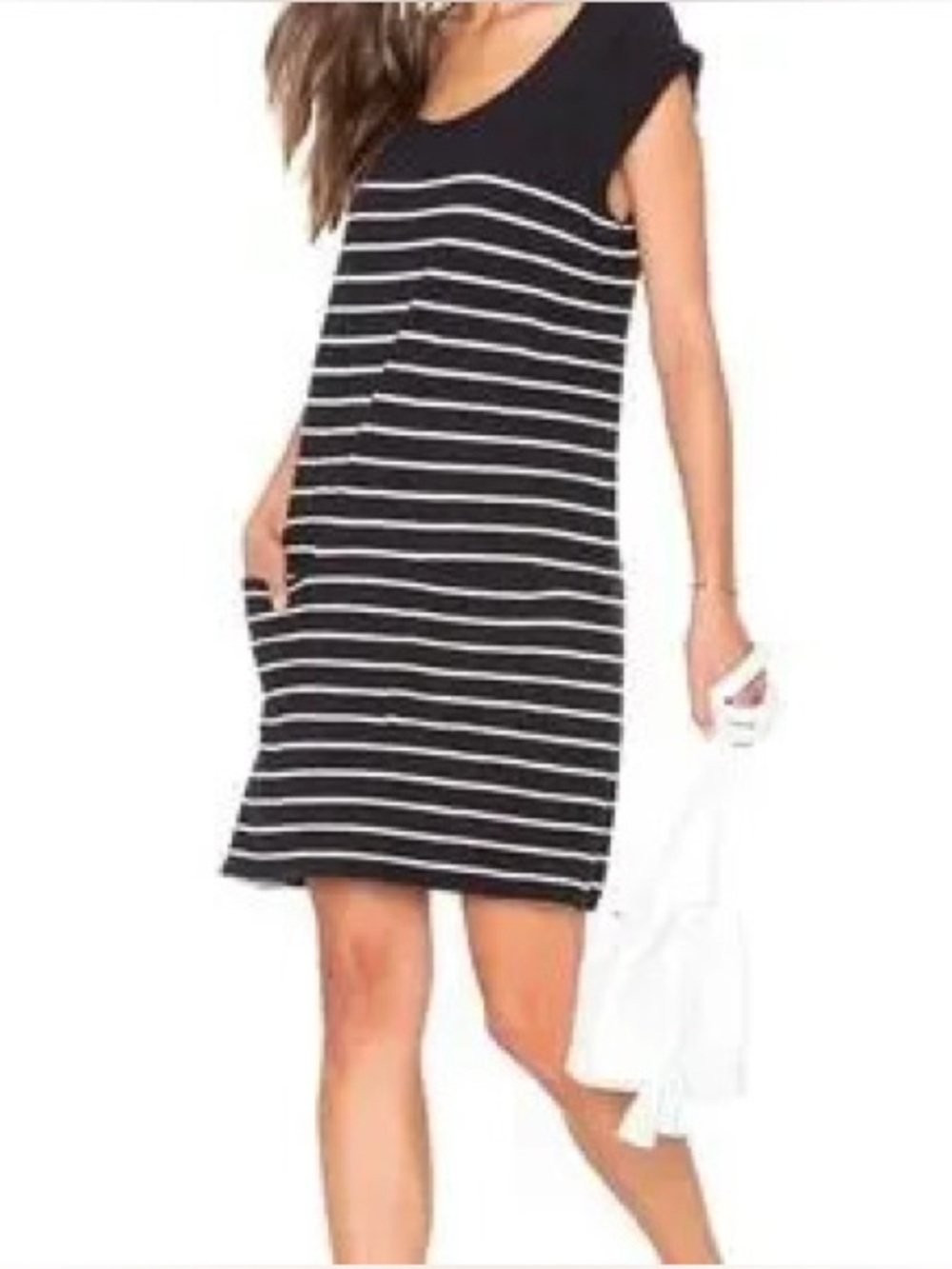 NWT Soft Joie Stripe Shift Dress